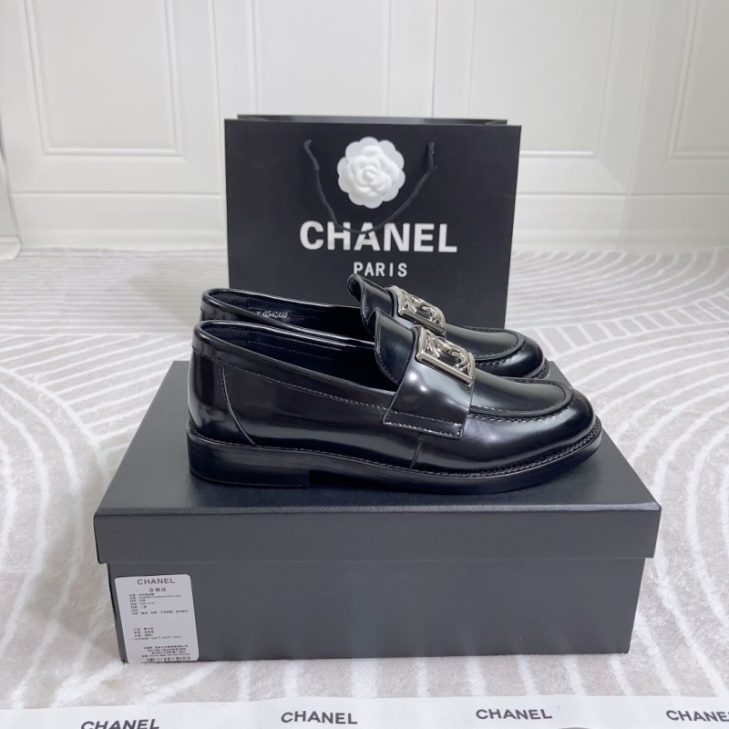 Chanel Leather Shoes